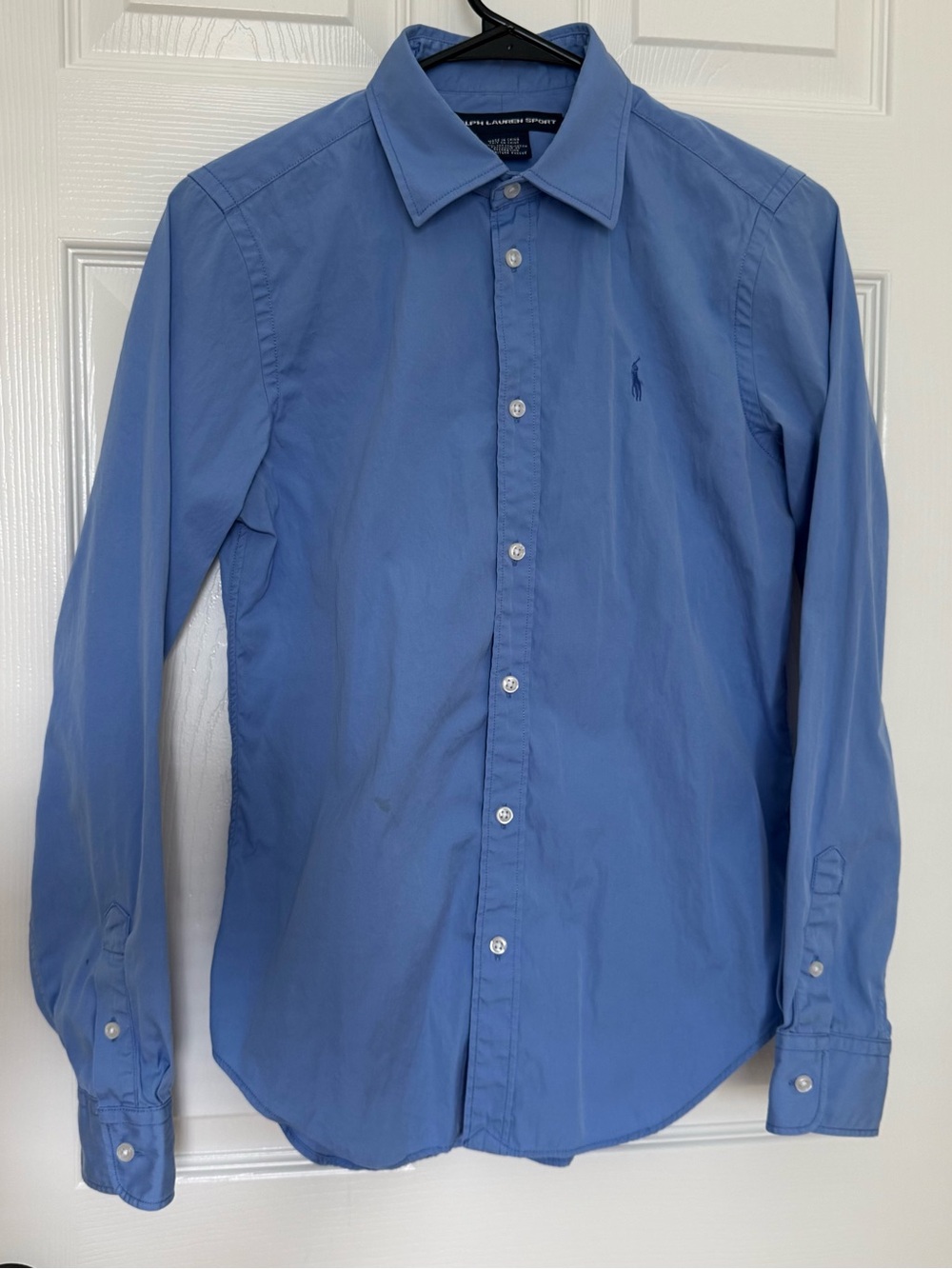 Ralph Lauren Women Sport Button-Down Shirt - Blue